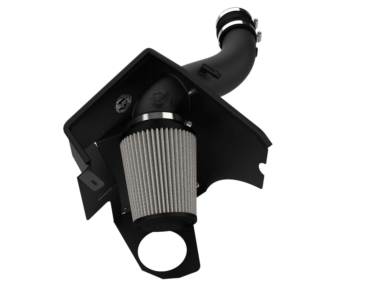 aFe Magnum Force Stage 2 Pro Dry S Intake Kit 05-10 LX Cars 3.5L - Click Image to Close